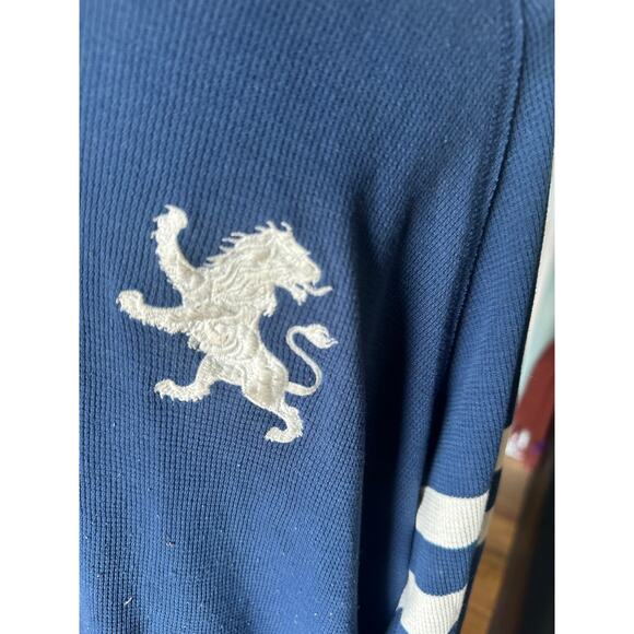 Express Waffle Knit Cotton Blend Pullover – Long Sleeve – Size XL - Picture 2 of 7